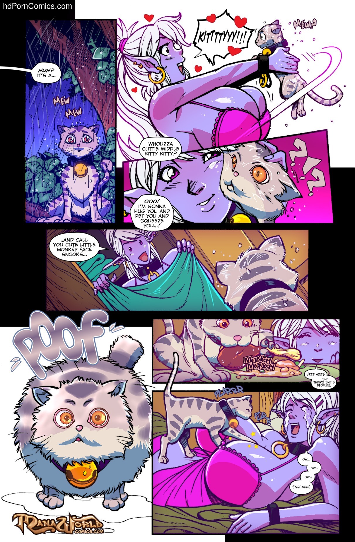 Mana World- Thief of Hearts9 free sex comic